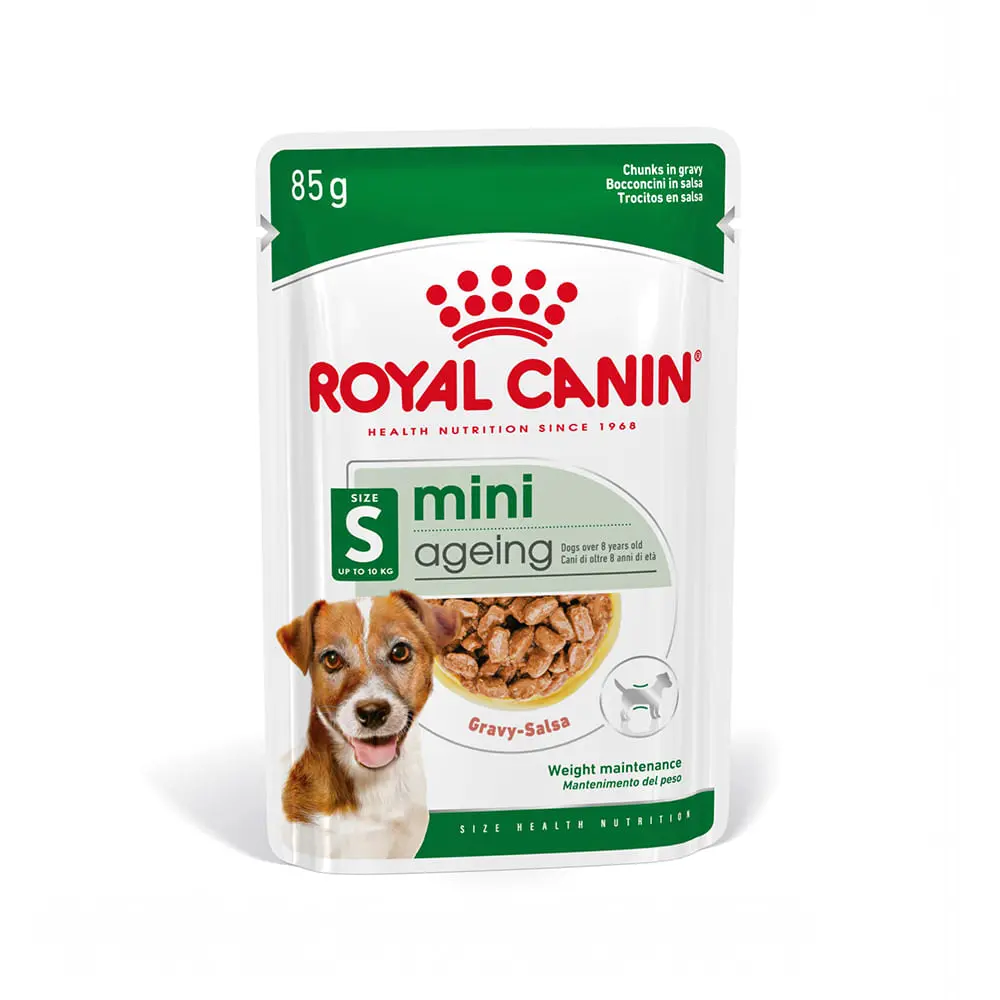 ROYAL CANIN Mini Ageing, hrana umeda caini senior, (in sos), 85g