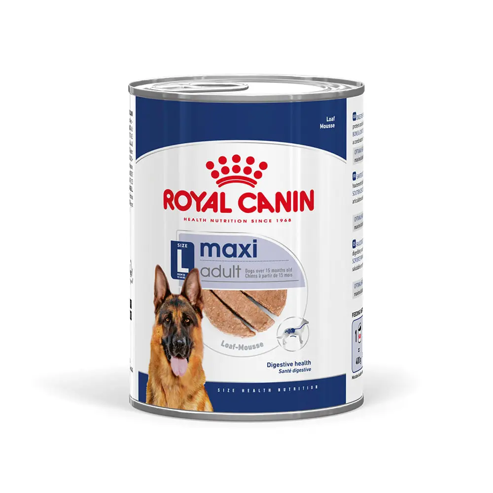 ROYAL CANIN Maxi Adult hrana umeda caini (pate), 410g