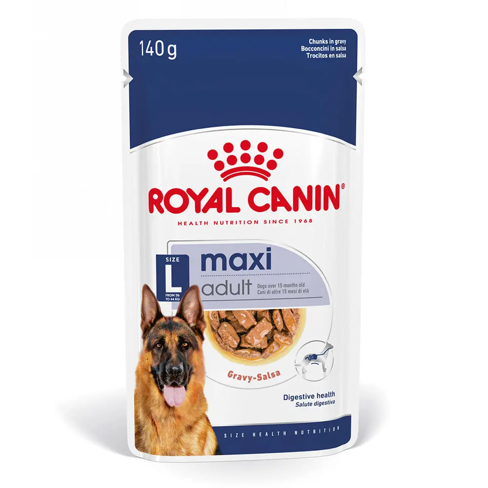 ROYAL CANIN Maxi Adult, hrana umeda caini, (in sos), 140g - Image 2