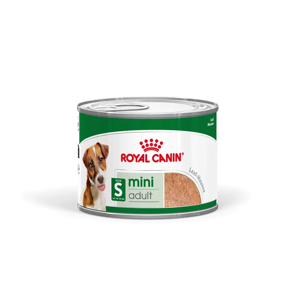 ROYAL CANIN Mini Adult hrana umeda caini (pate), 195g