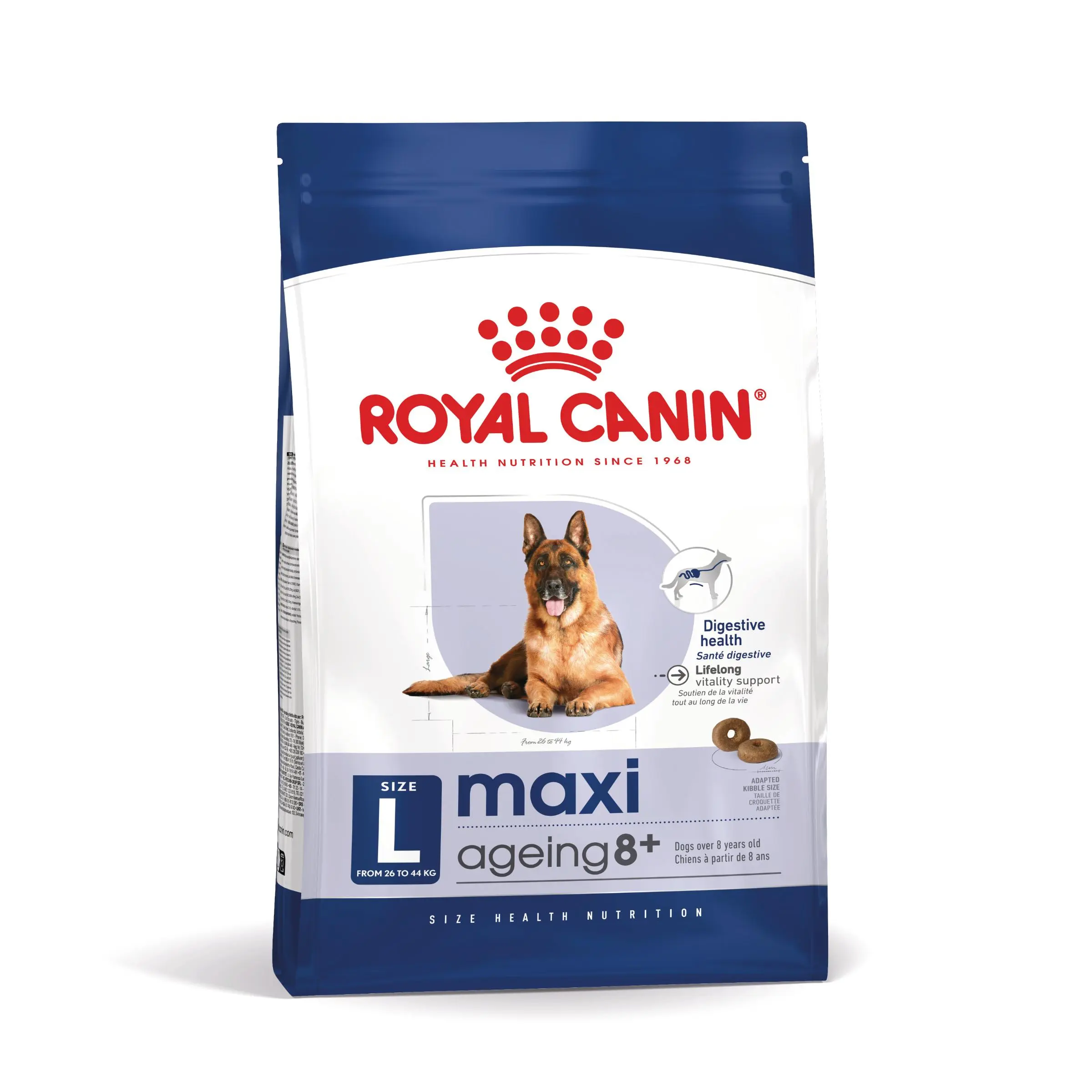 ROYAL CANIN Maxi Ageing 8+, hrana uscata caini, 15kg - Image 2