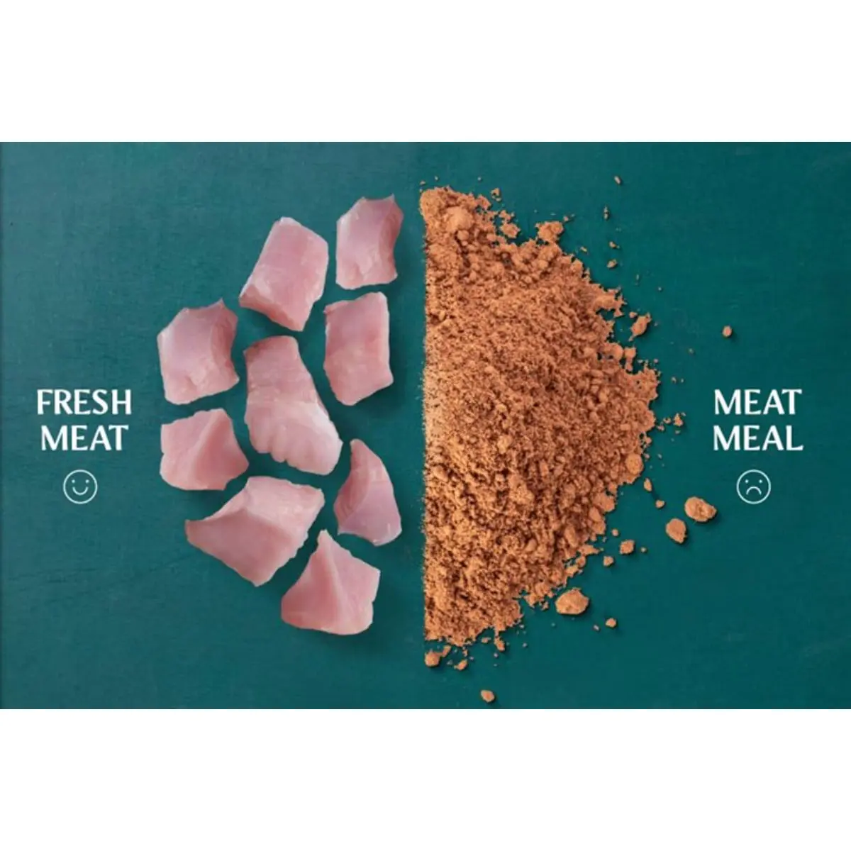 TRIBAL Fresh Pressed Senior & Light All Breeds, XS-XL, Curcan, hrana uscata fara cereale caini senior, obezitate, presata la rece, 2.5kg - Image 4