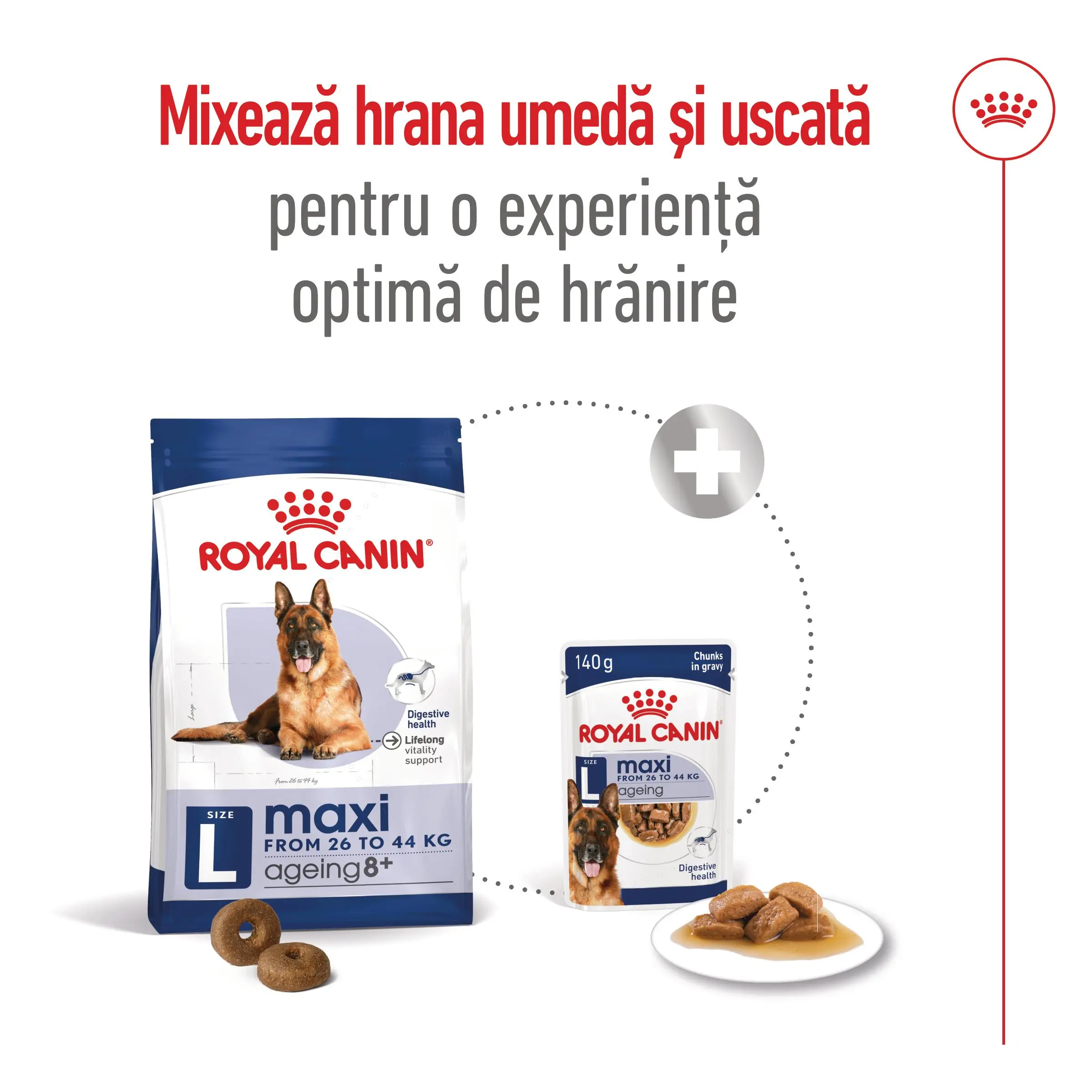 ROYAL CANIN Maxi Ageing 8+, hrana uscata caini, 15kg - Image 9