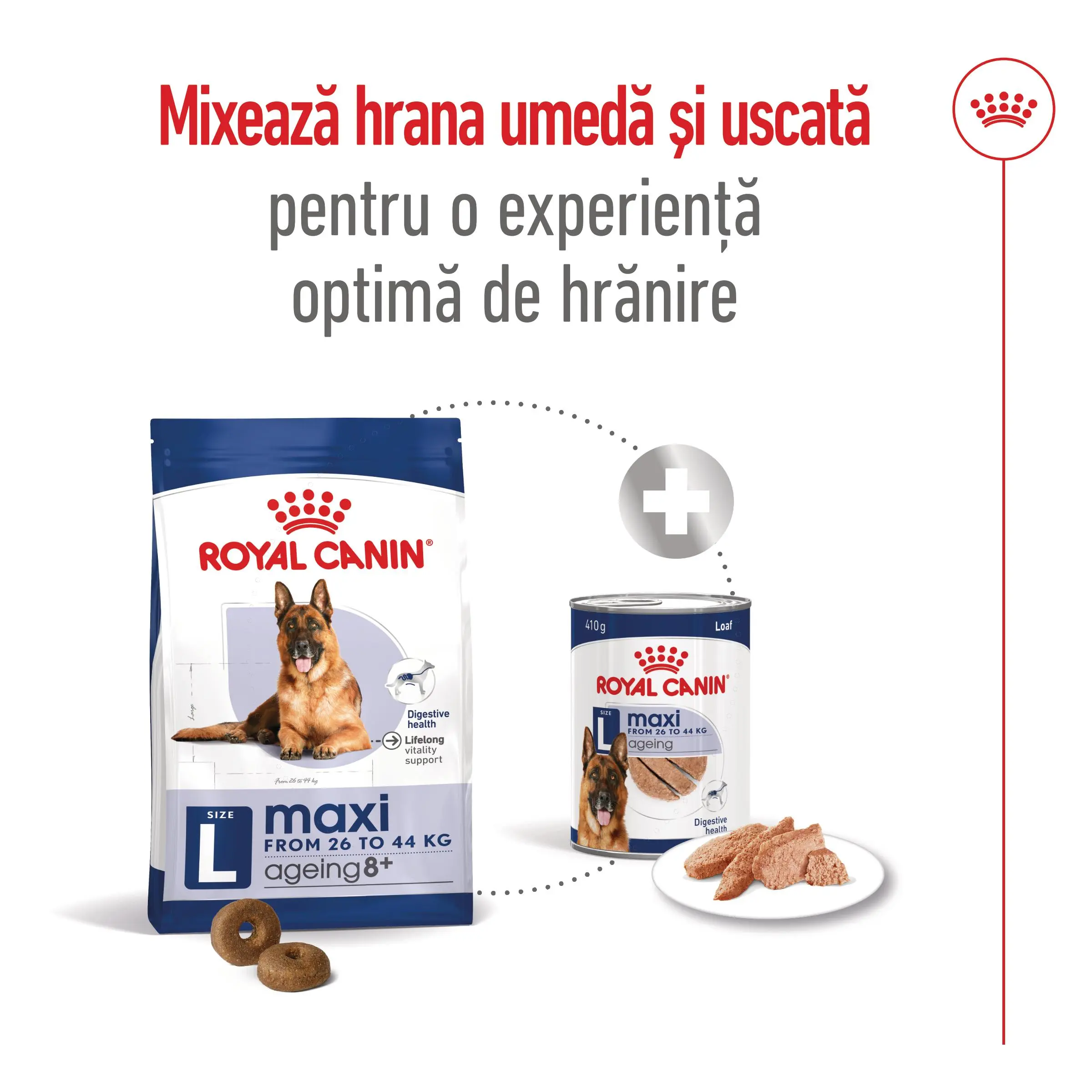 ROYAL CANIN Maxi Ageing 8+, hrana uscata caini, 15kg - Image 10