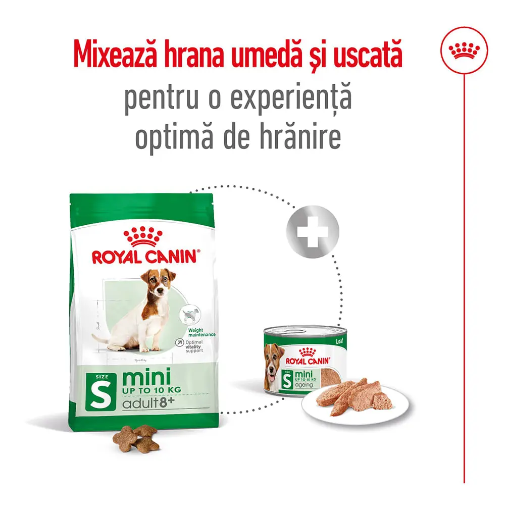 ROYAL CANIN Mini Adult 8+, hrana uscata caini, 2kg - Image 10