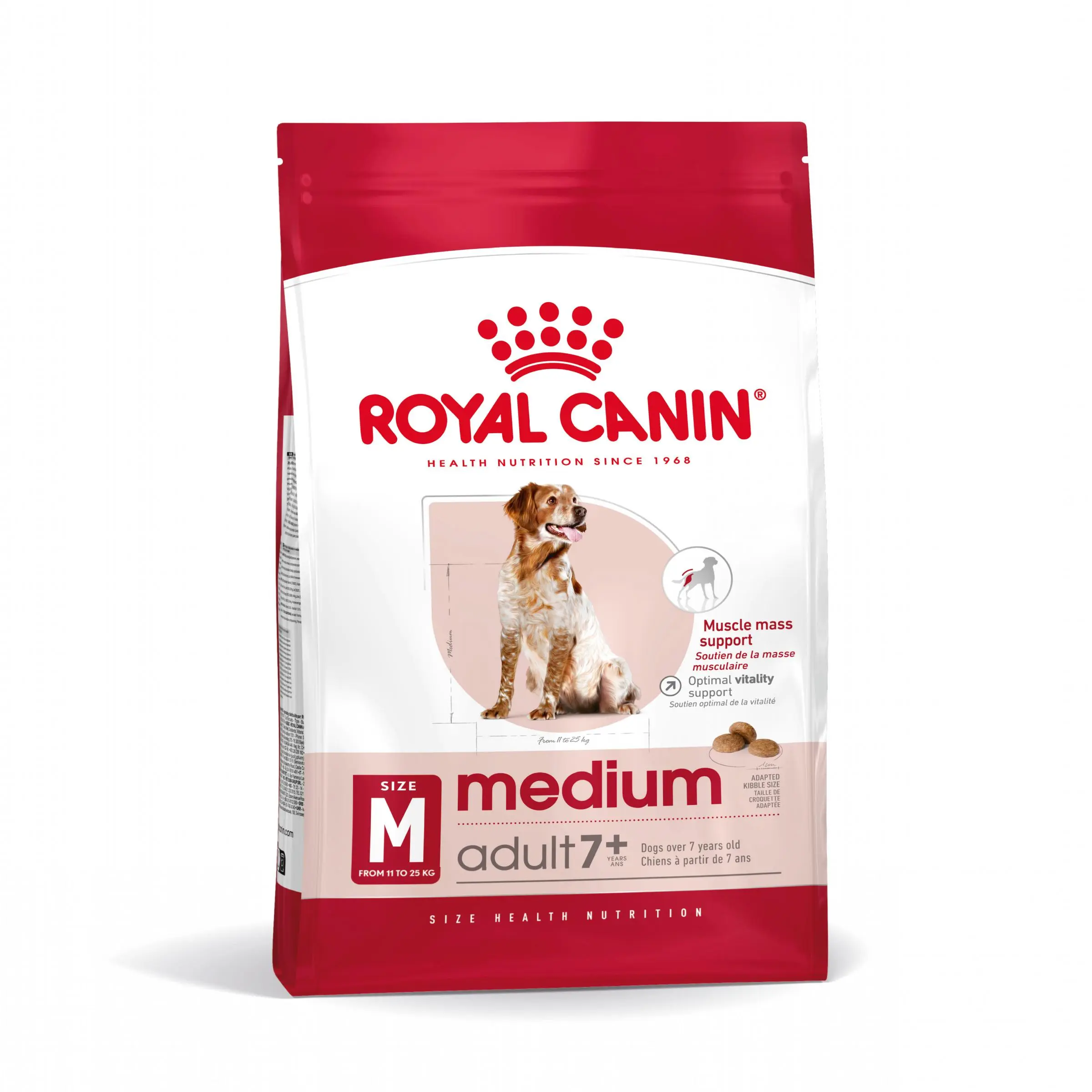 ROYAL CANIN Medium Adult 7+, hrana uscata caini senior, 4kg