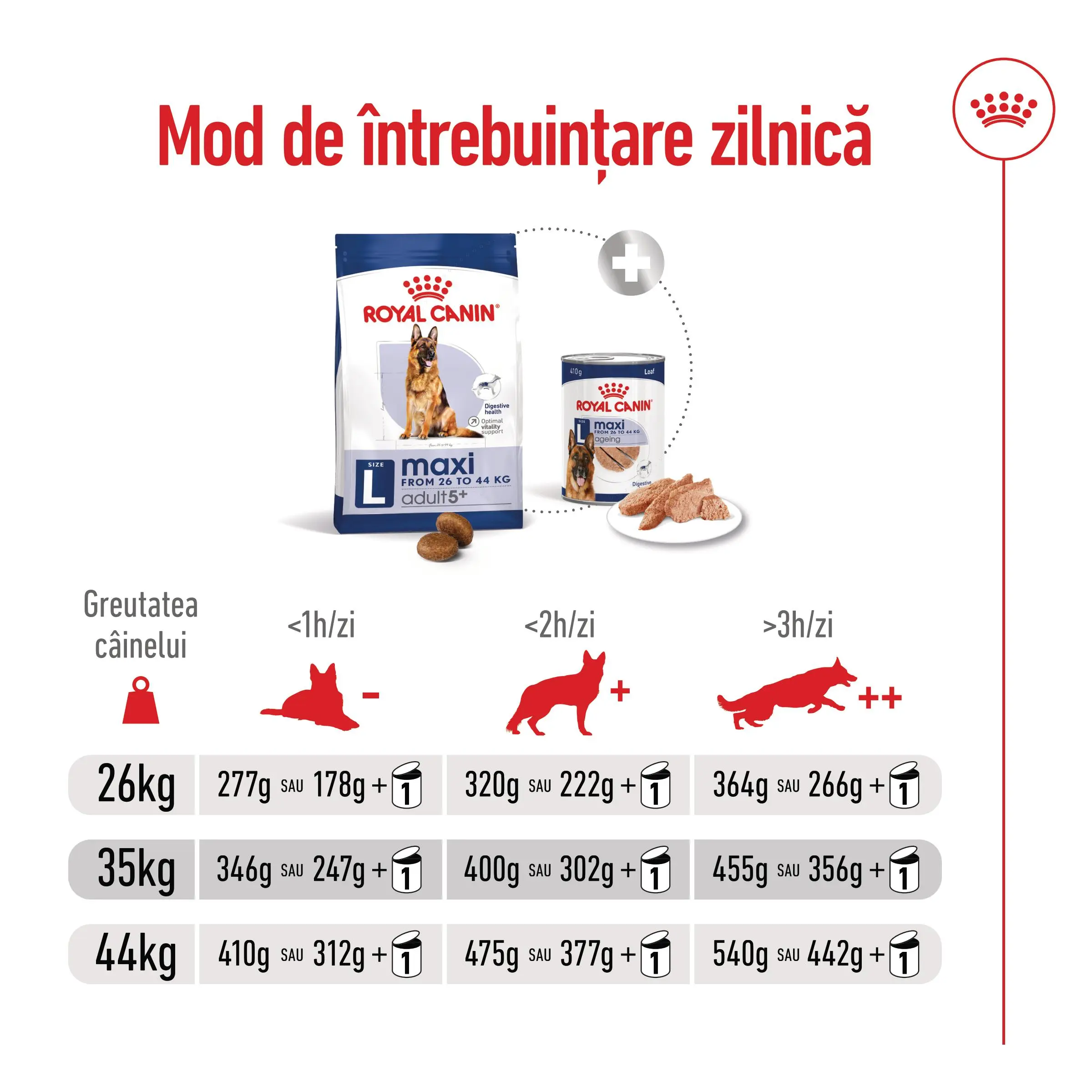 ROYAL CANIN Maxi Adult 5+, hrana uscata caini, 4kg - Image 7