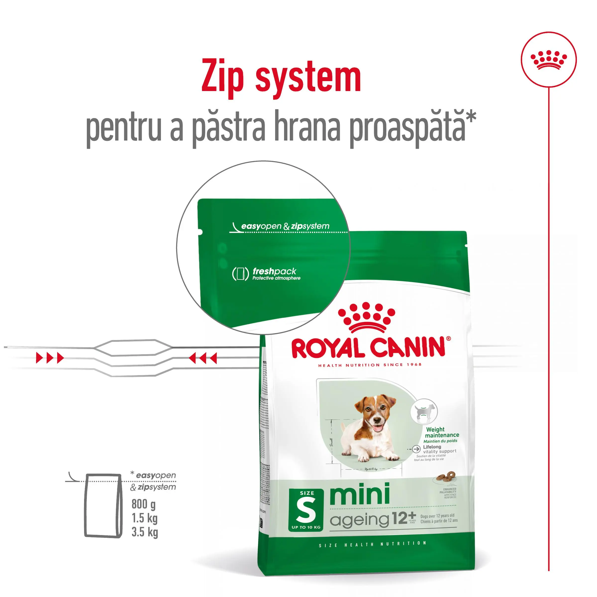 ROYAL CANIN Mini Ageing 12+, hrana uscata caini senior, 1.5kg - Image 12