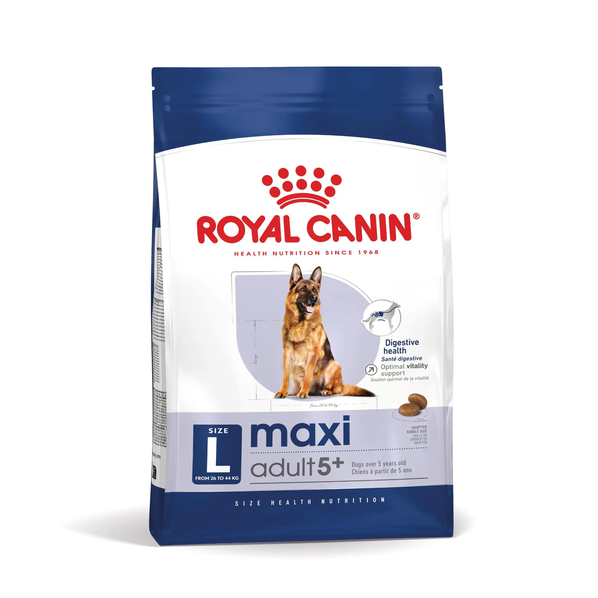 ROYAL CANIN Maxi Adult 5+, hrana uscata caini, 15kg