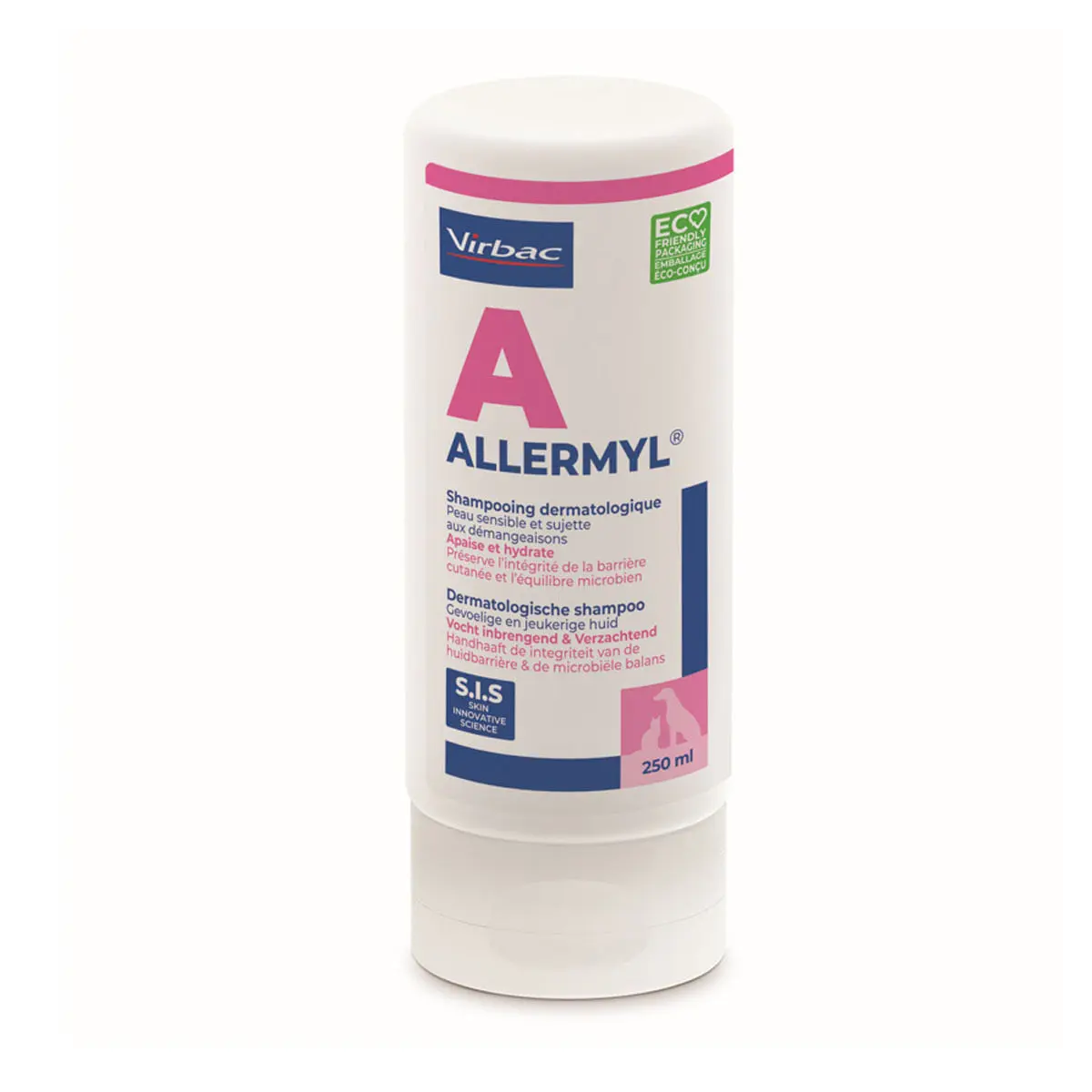 Sampon Dermatologic Virbac Allermyl, 250 ml - Image 2