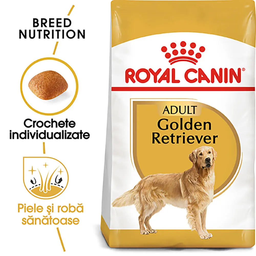 ROYAL CANIN Golden Retriever Adult, hrana uscata caini, 3kg - Image 2