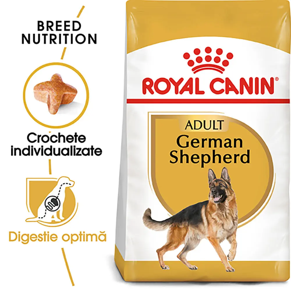 ROYAL CANIN German Shepherd Adult, hrana uscata caini, 3kg