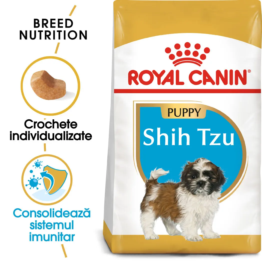 ROYAL CANIN Shih Tzu Puppy, hrana uscata caini junior, 1.5kg - Image 2