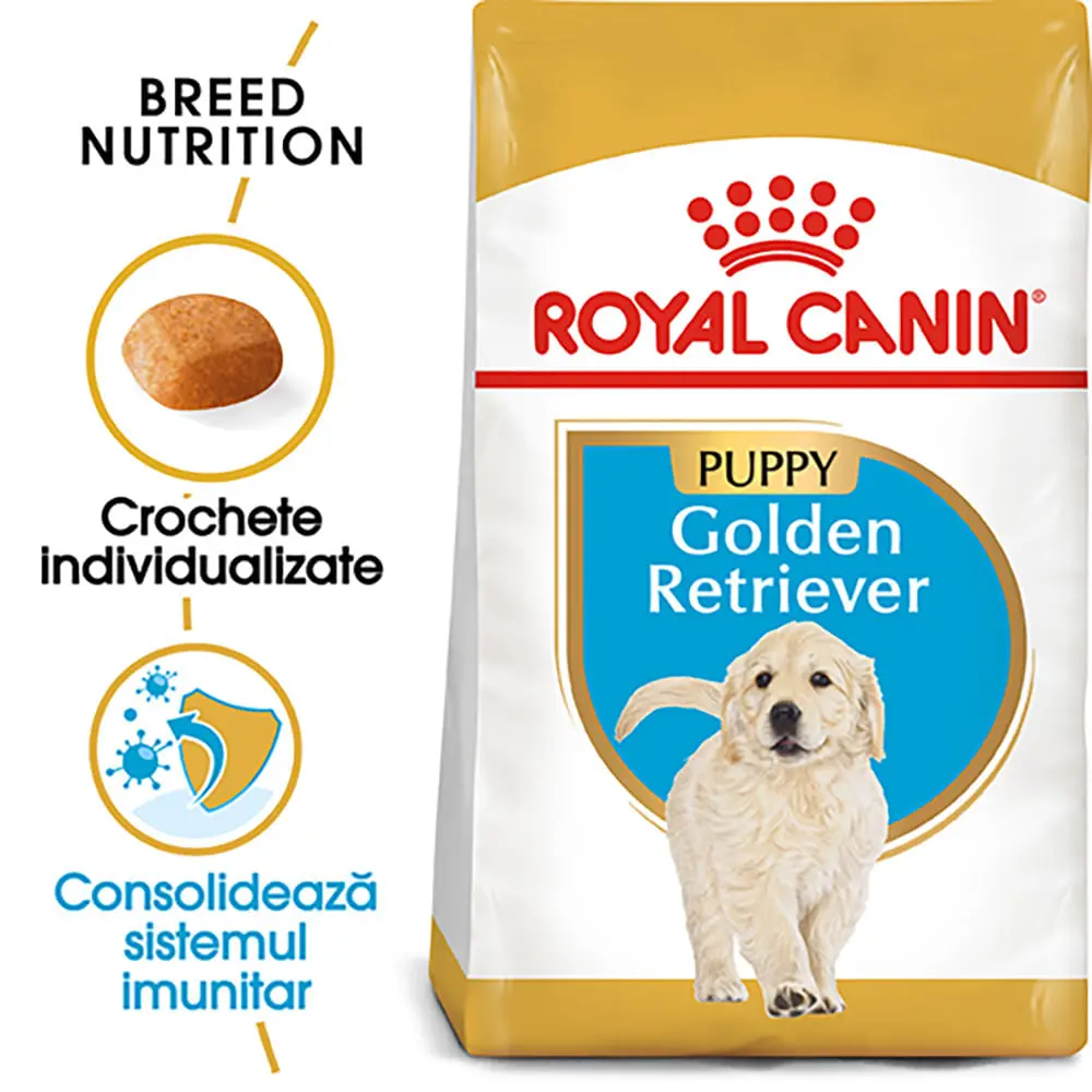 ROYAL CANIN Golden Retriever Puppy, hrana uscata caini junior, 1kg