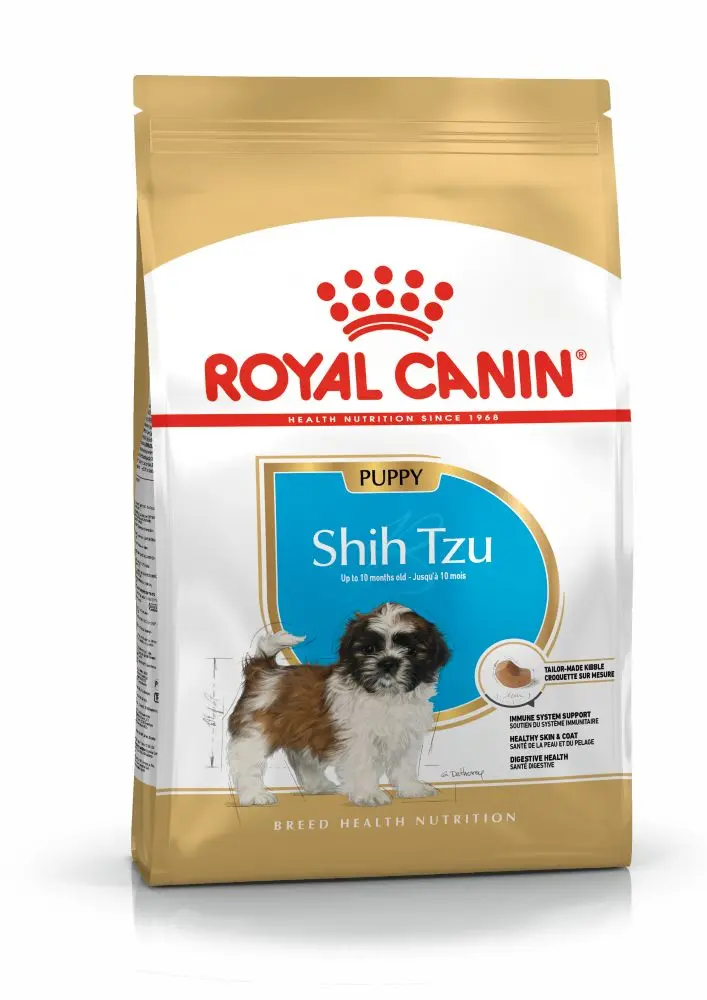 ROYAL CANIN Shih Tzu Puppy, hrana uscata caini junior, 1.5kg - Image 3