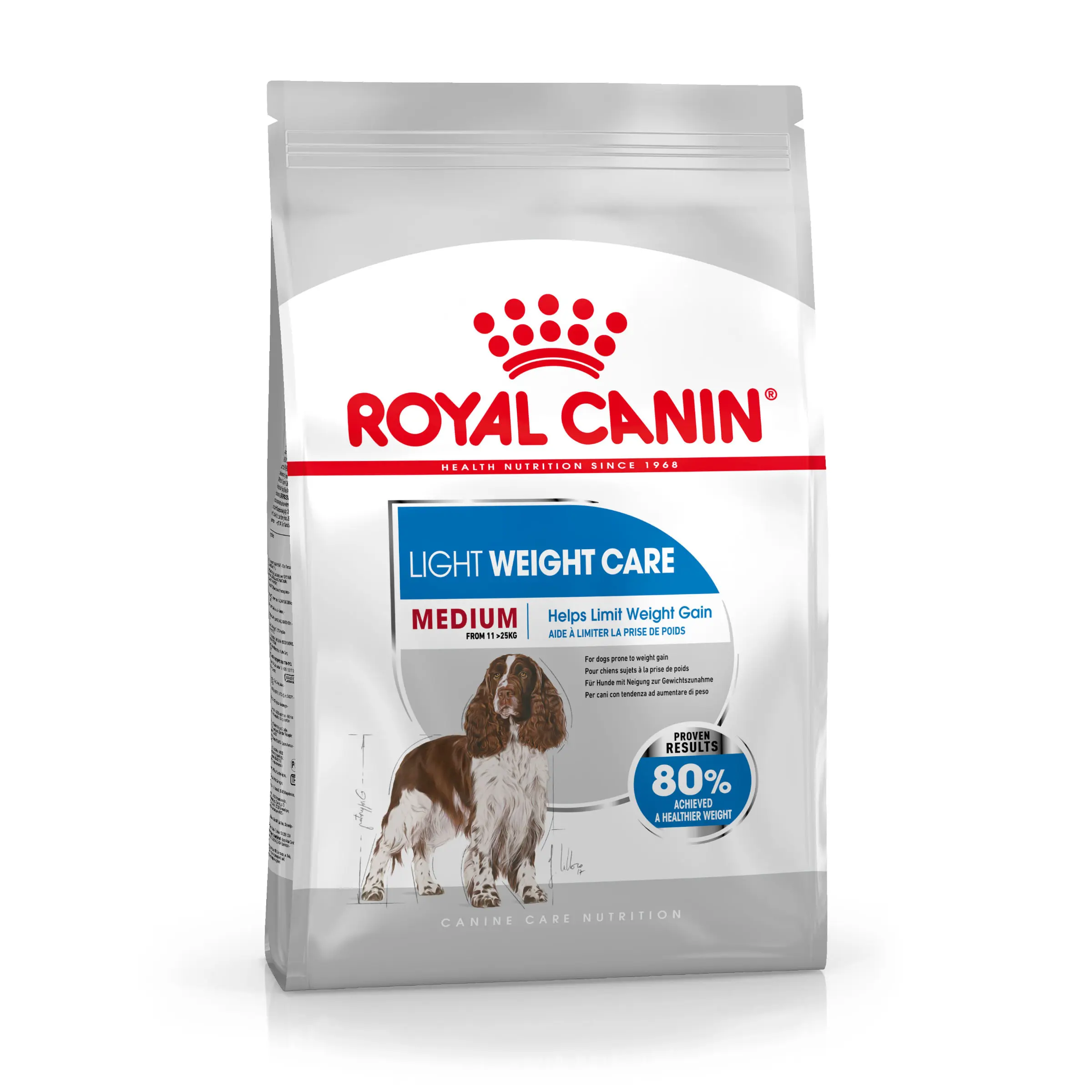 ROYAL CANIN Medium Light Weight Care Adult, hrana uscata caini, limitarea cresterii in greutate, 3kg - Image 3