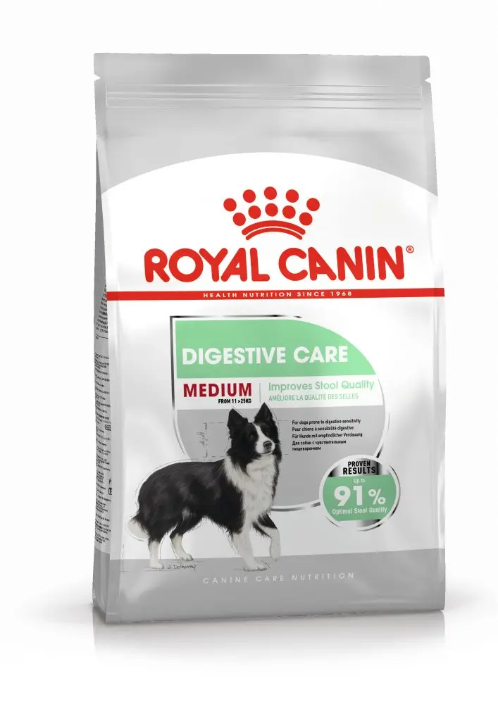 ROYAL CANIN Medium Digestive Care, hrana uscata caini, confort digestiv, 3kg - Image 3