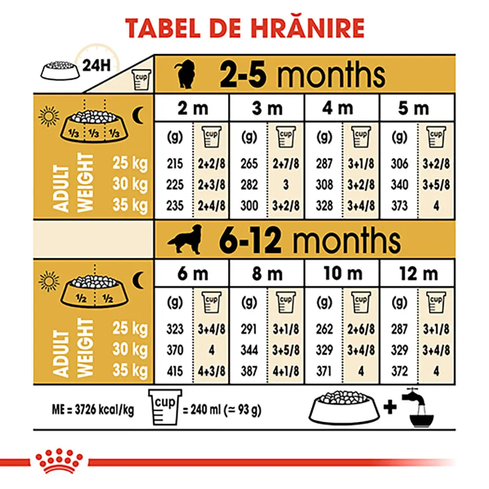 ROYAL CANIN Golden Retriever Puppy, hrana uscata caini junior, 1kg - Image 8