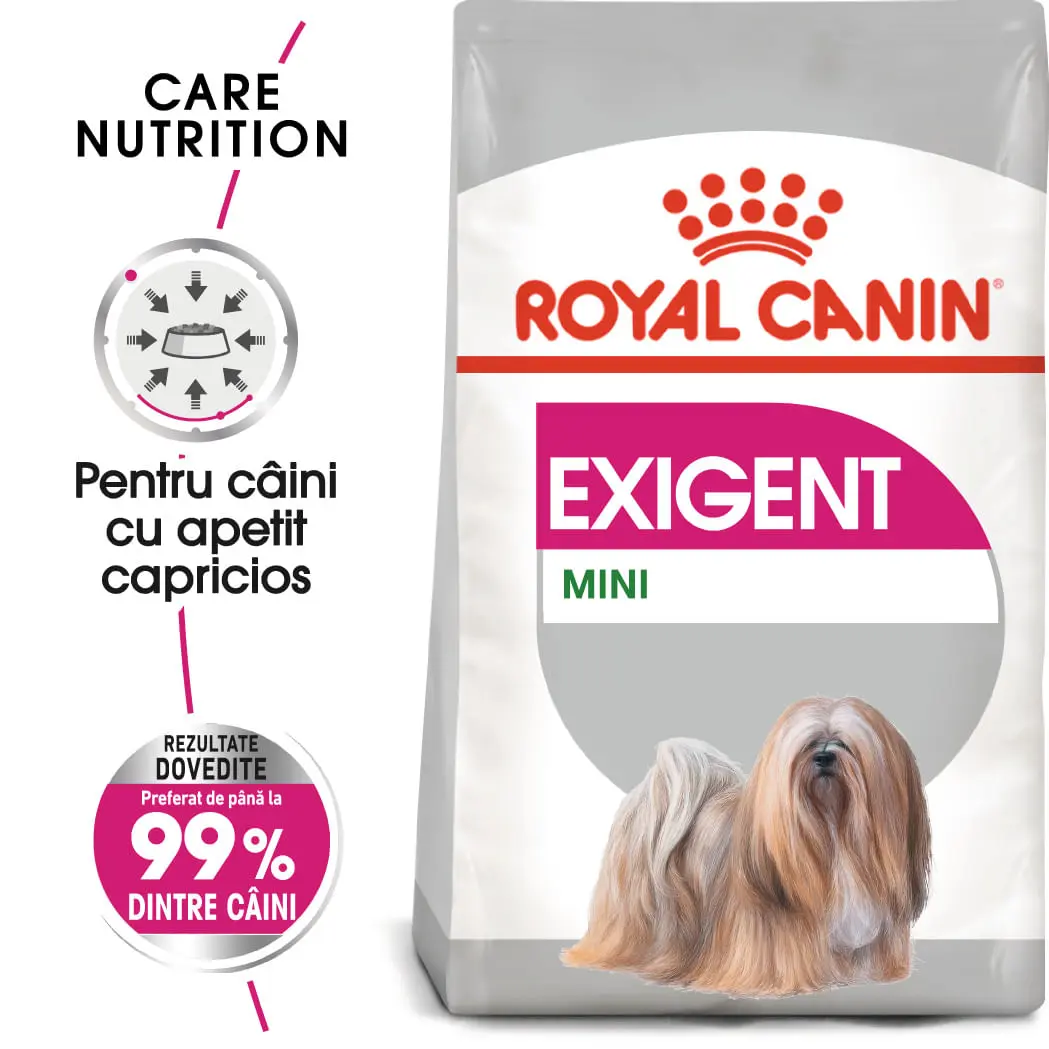 ROYAL CANIN Mini Exigent, hrana uscata caini, apetit capricios, 3kg - Image 2