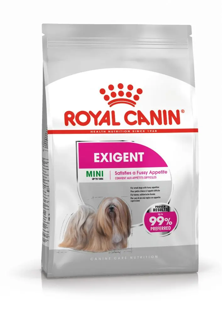 ROYAL CANIN Mini Exigent, hrana uscata caini, apetit capricios, 3kg - Image 3