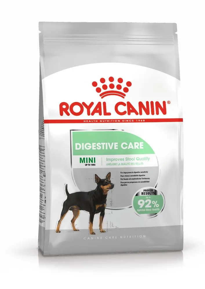 ROYAL CANIN Mini Digestive Care, hrana uscata caini, confort digestiv, 3kg - Image 3