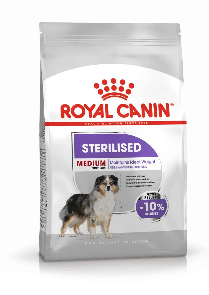 ROYAL CANIN Medium Sterilised Adult, hrana uscata caini sterilizati, 12kg - Image 3