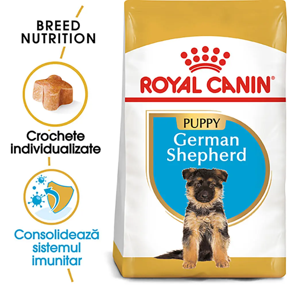 ROYAL CANIN German Shepherd Puppy, hrana uscata caini junior, 12kg - Image 2