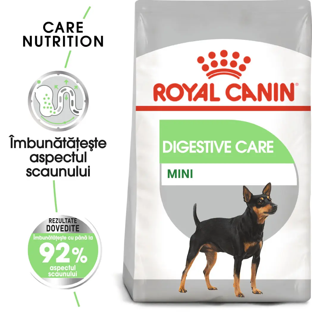 ROYAL CANIN Mini Digestive Care, hrana uscata caini, confort digestiv, 8kg - Image 2