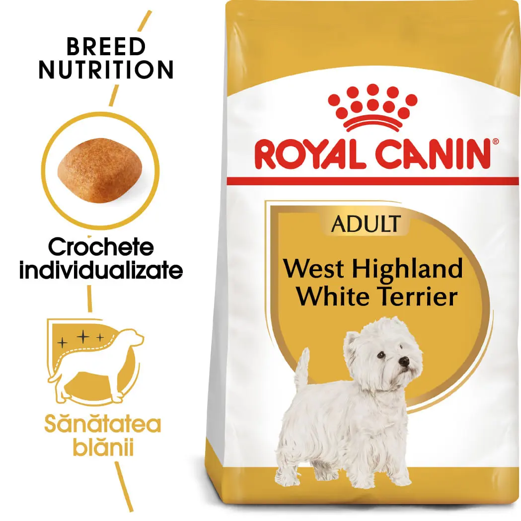 ROYAL CANIN West Highland Terrier Adult, hrana uscata caini, 1.5kg - Image 2