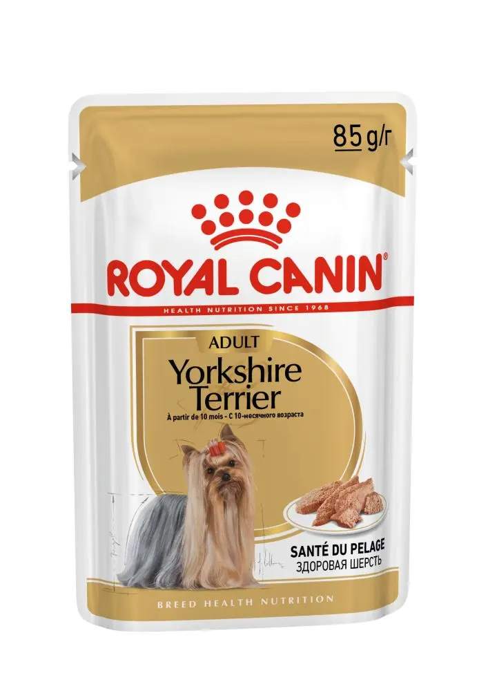 ROYAL CANIN Yorkshire Adult hrana umeda caini (pate), 85g