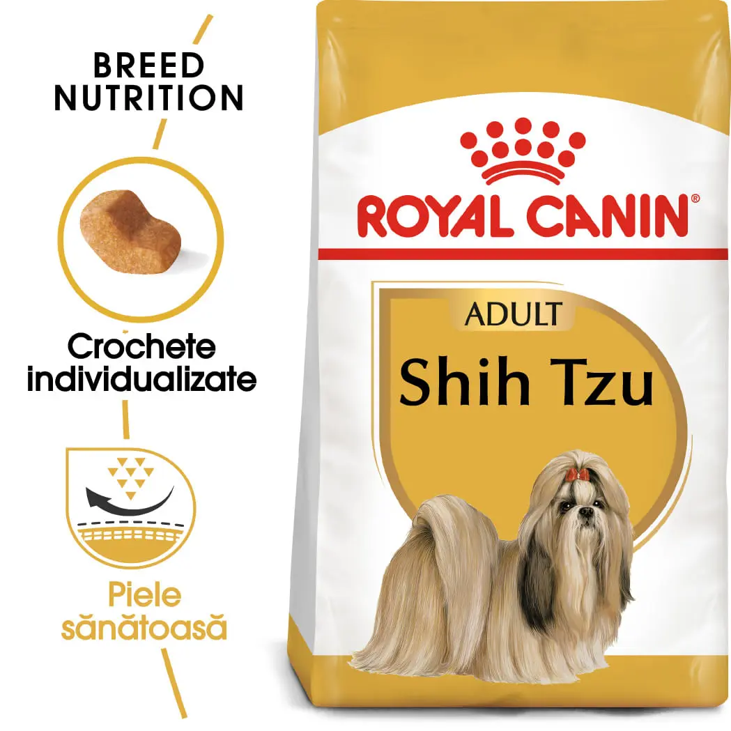 ROYAL CANIN Shih Tzu Adult, hrana uscata caini, 3kg - Image 2