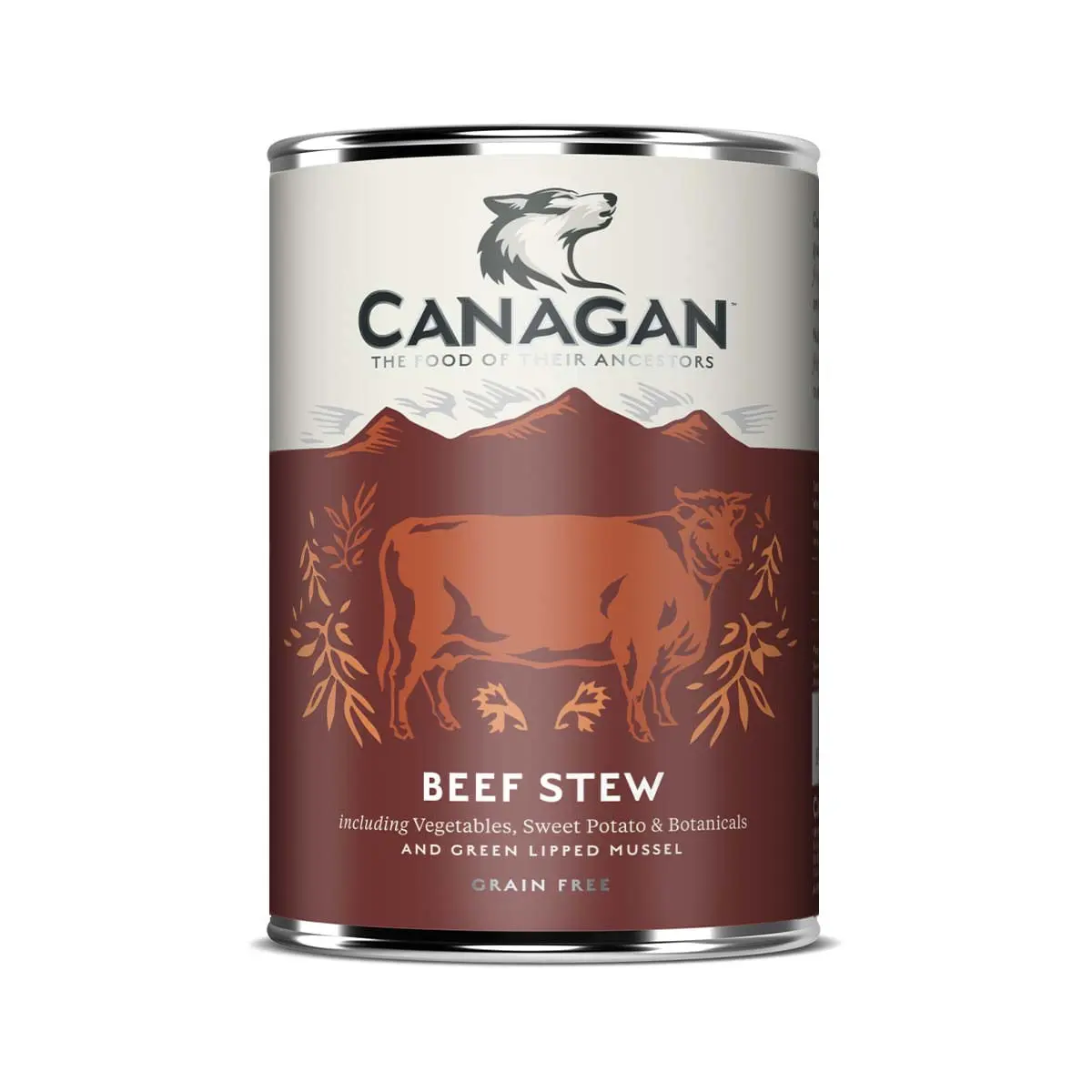 CANAGAN Beef Stew, XS-XL, Vita, conserva hrana umeda fara cereale caini junior & adult, (in supa), 400g - Image 2