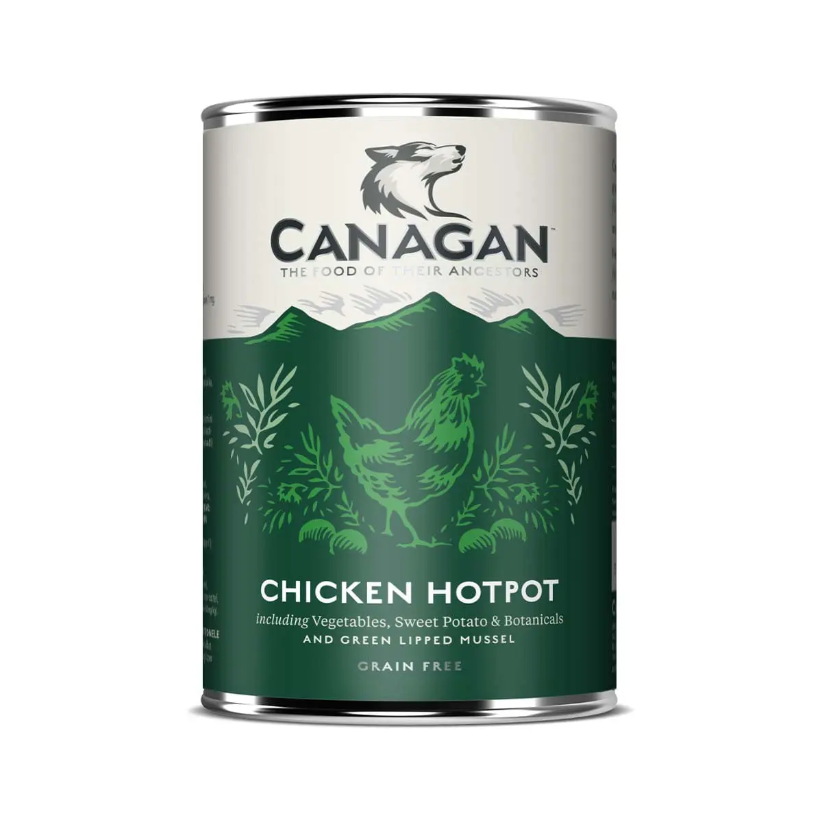 CANAGAN Chicken HotPot, XS-XL, Pui, conserva hrana umeda fara cereale caini junior & adult, (in supa), 400g