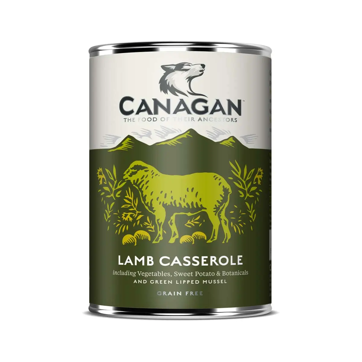 CANAGAN Lamb Casserole, XS-XL, Miel, conserva hrana umeda fara cereale caini junior & adult, (in supa), 400g