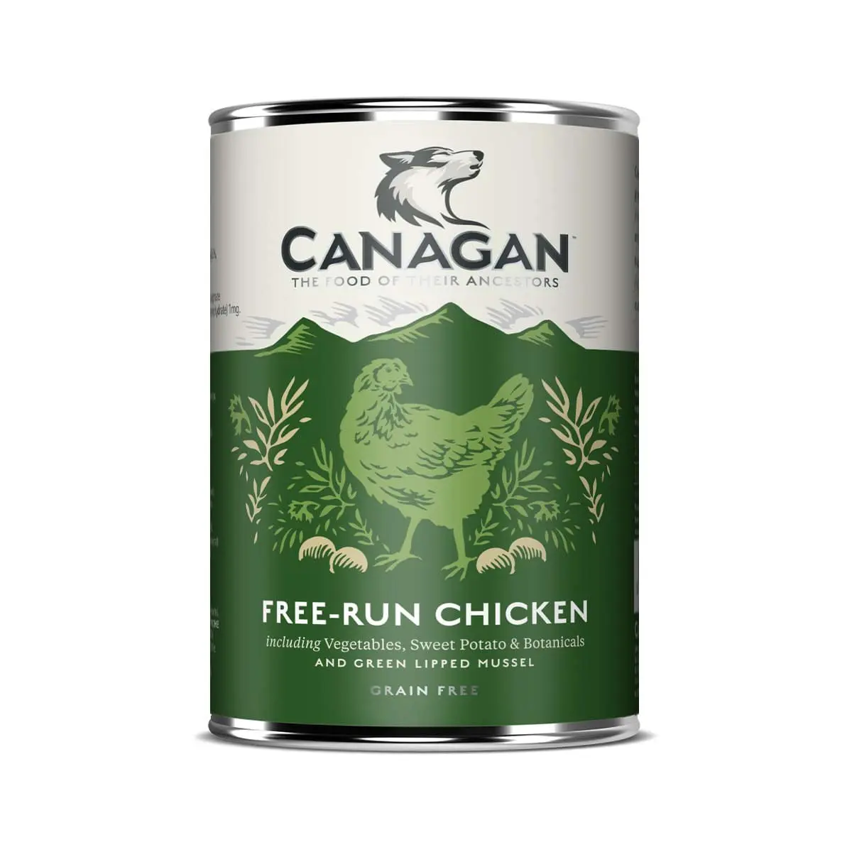 CANAGAN Free-Run Chicken, XS-XL, Pui, conserva hrana umeda fara cereale caini junior & adult, (in supa), 400g