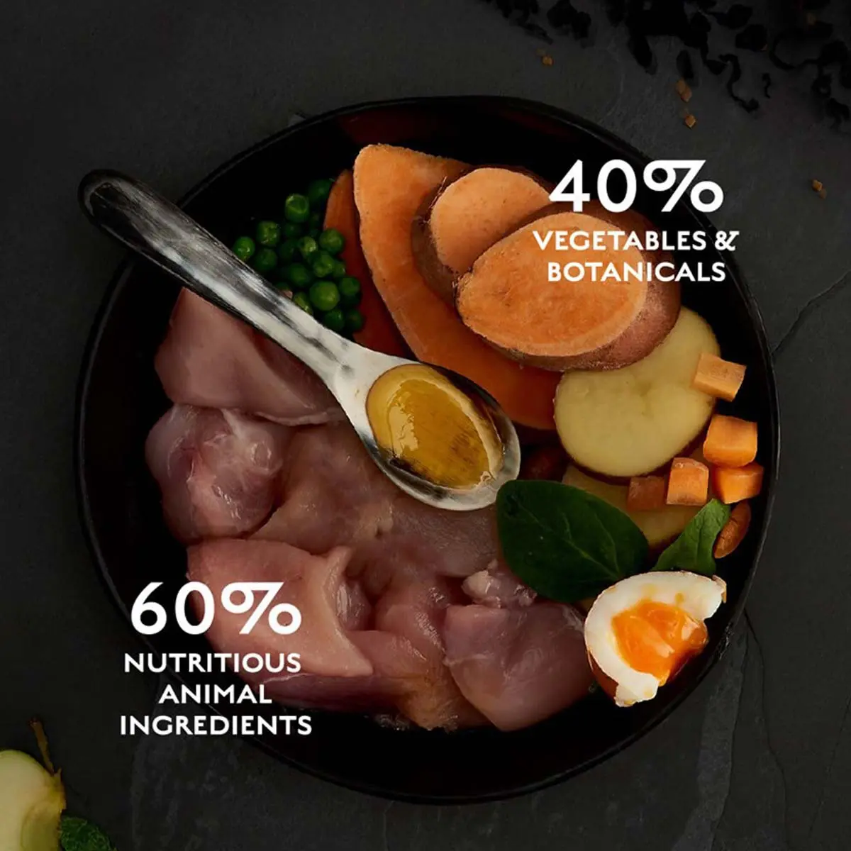 CANAGAN Free Range Chicken, XS-XL, Pui, hrana uscata fara cereale caini junior & adult, 2kg - Image 6