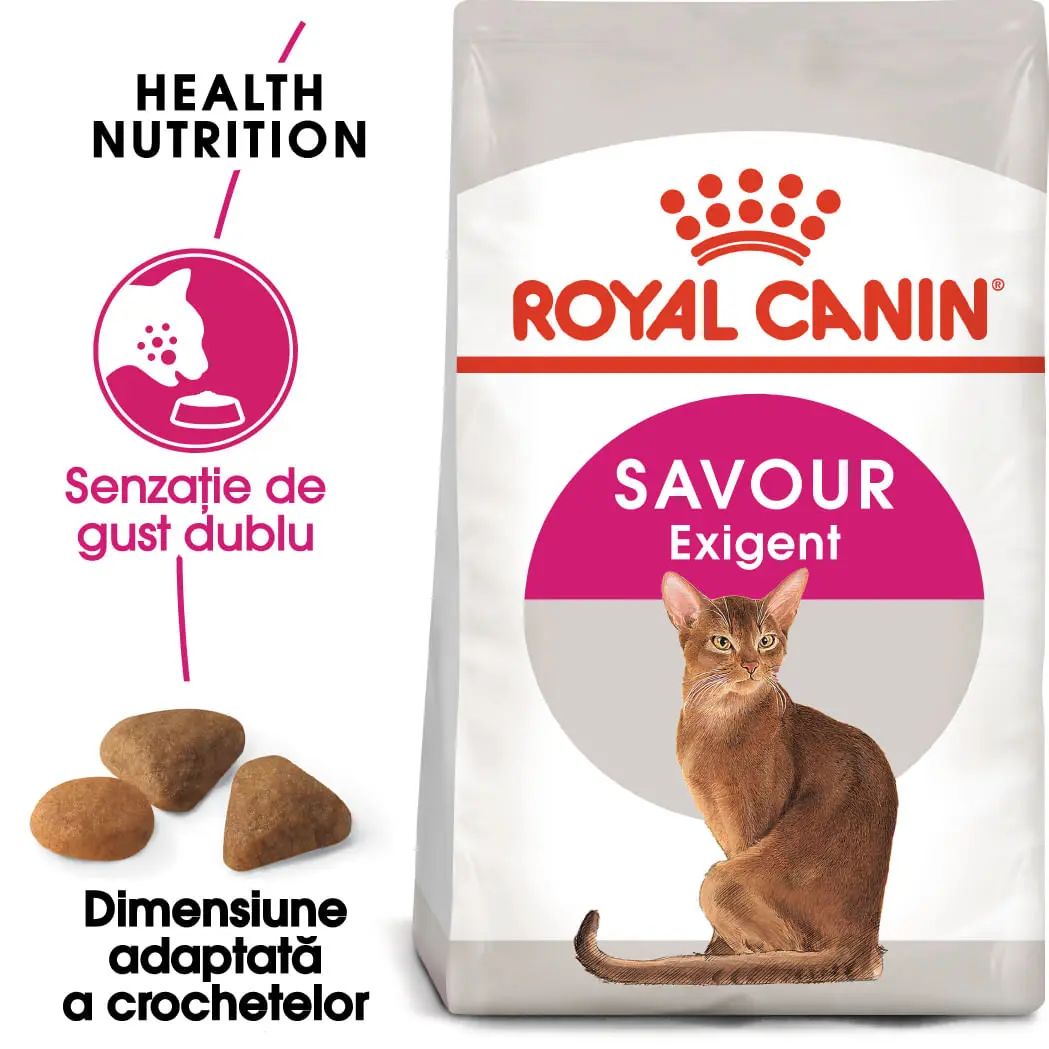 ROYAL CANIN Exigent Savour Adult, hrana uscata pisici, apetit capricios, 4kg