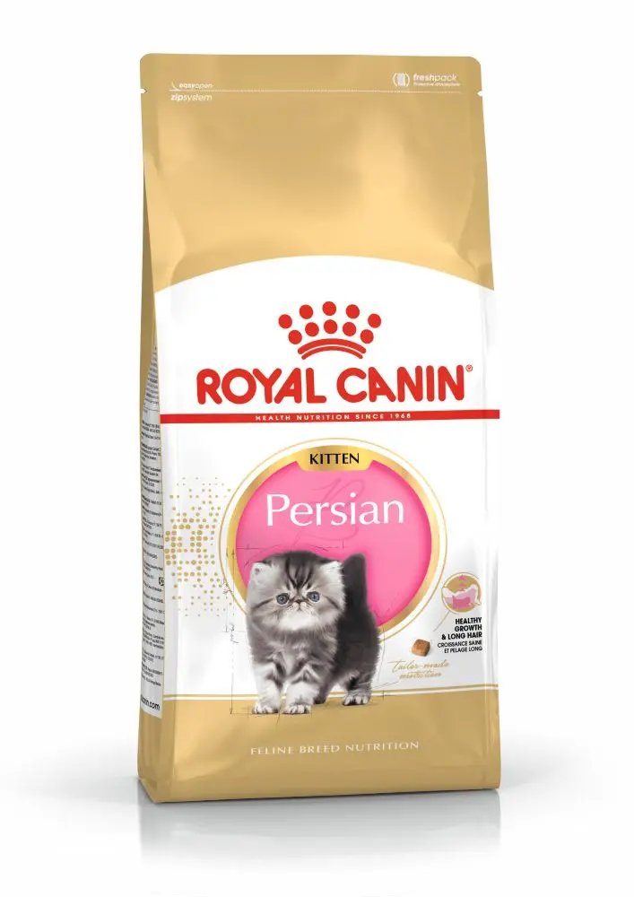 ROYAL CANIN Persian Kitten, hrana uscata pisici junior, 400g - Image 3