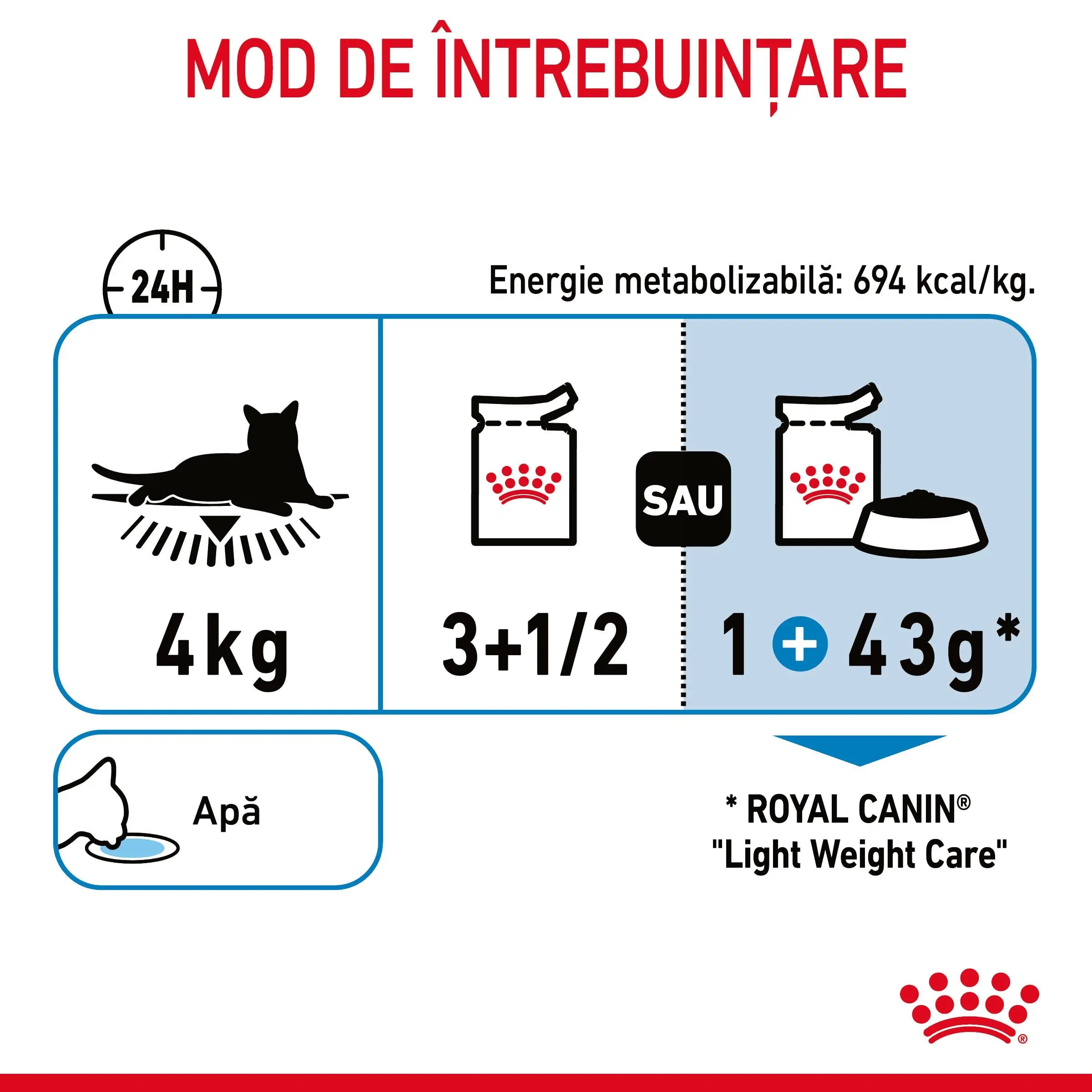 ROYAL CANIN Light Weight Care Adult, hrana umeda pisici, limitarea cresterii in greutate, (in sos), 85g - Image 6