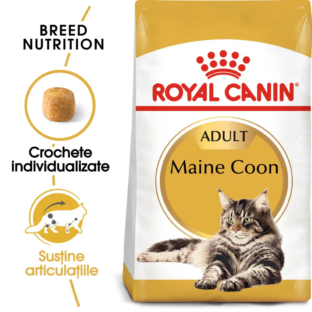 ROYAL CANIN Maine Coon Adult, hrana uscata pisici, 4kg