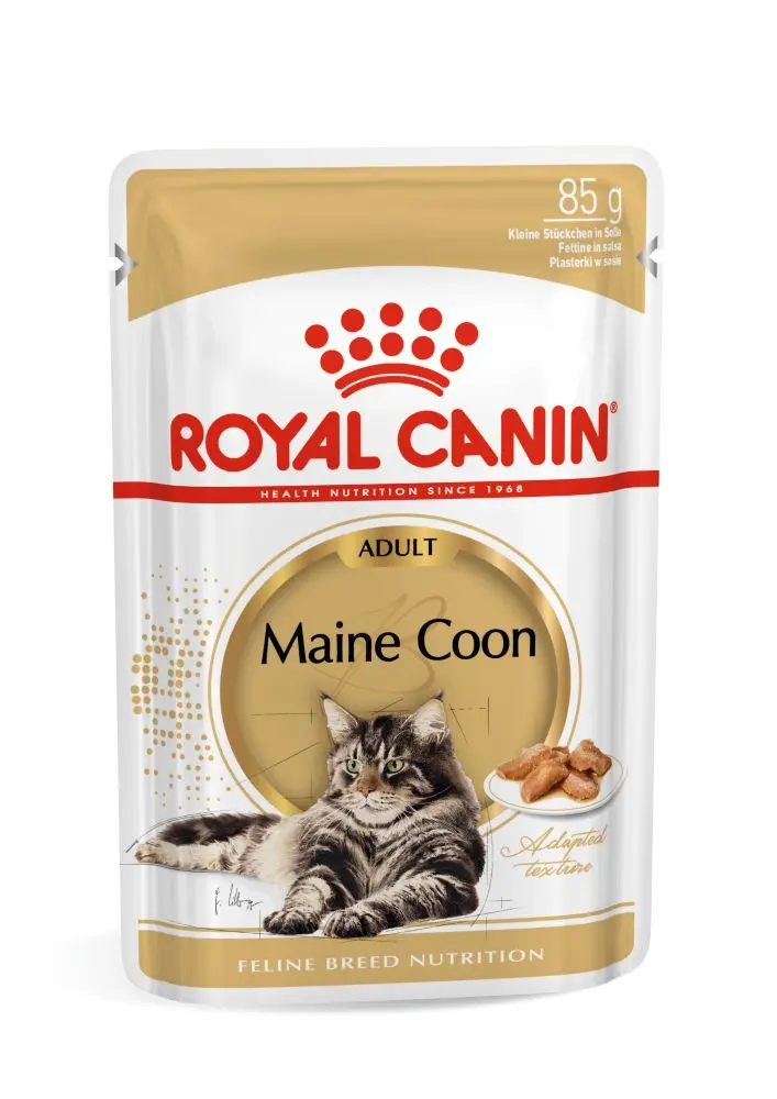 ROYAL CANIN Maine Coon Adult, hrana umeda pisici, (in sos), bax, 85g x 12buc - Image 3