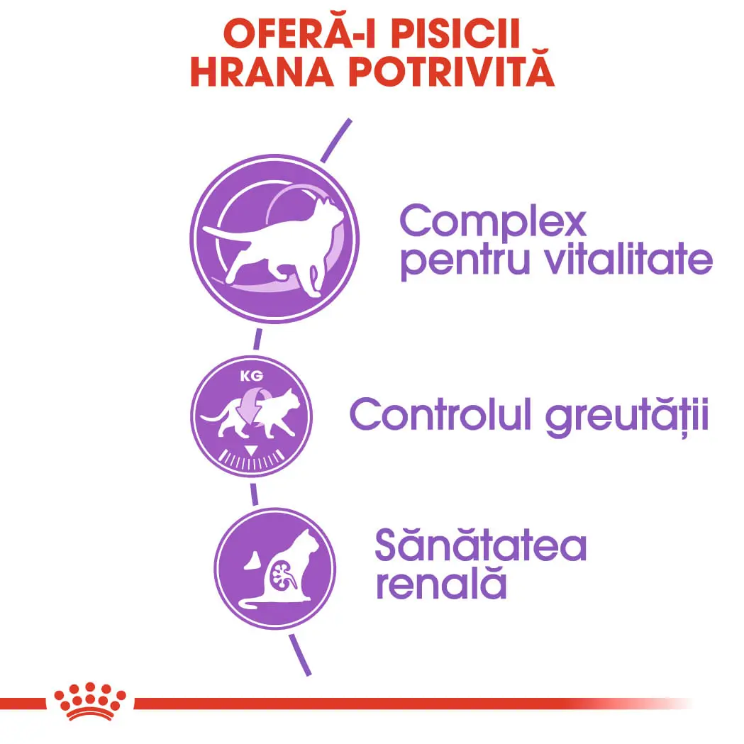 ROYAL CANIN Sterilised 7+, hrana uscata pisici sterilizate, 10kg - Image 4