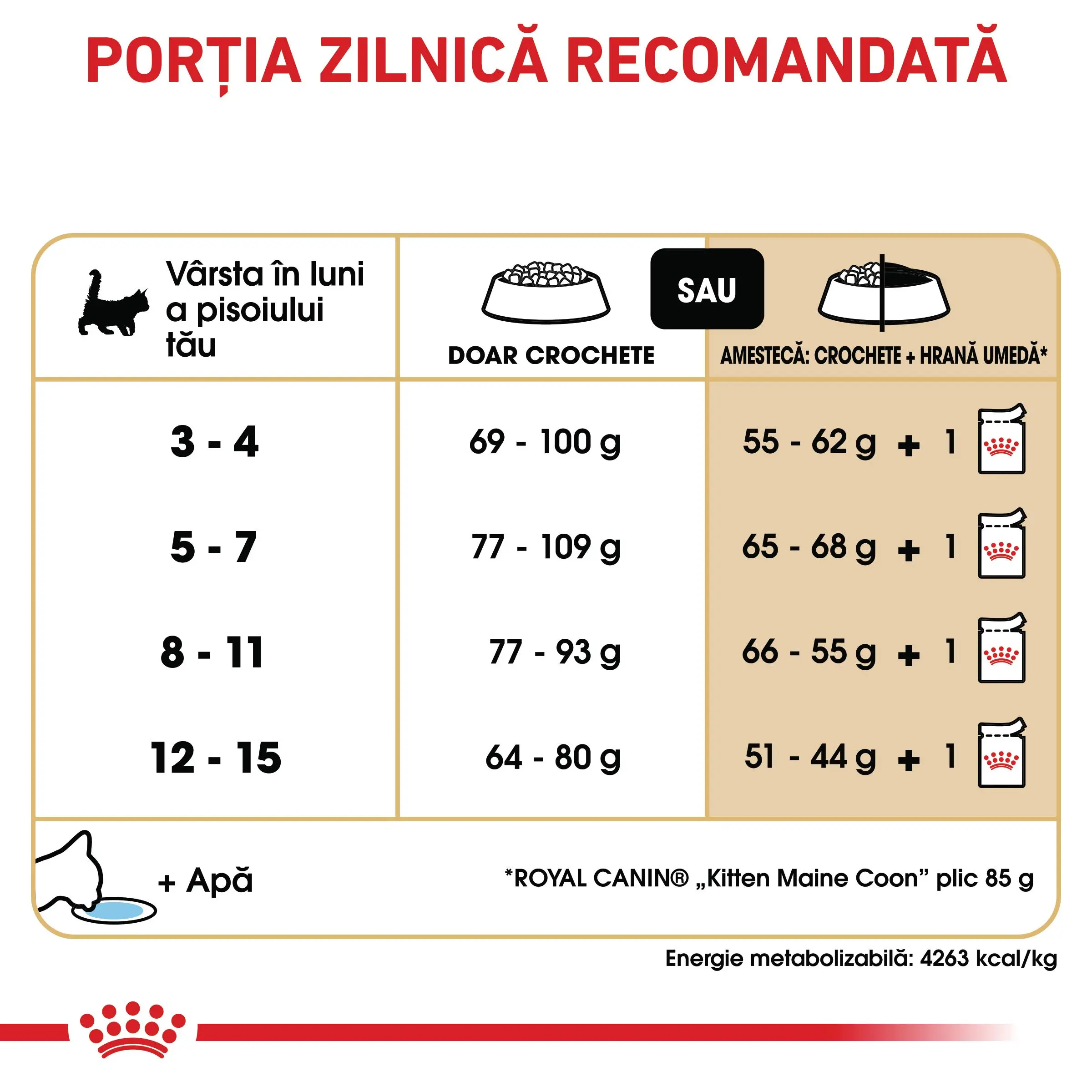 ROYAL CANIN Maine Coon Kitten, hrana uscata pisici junior, 10kg - Image 8