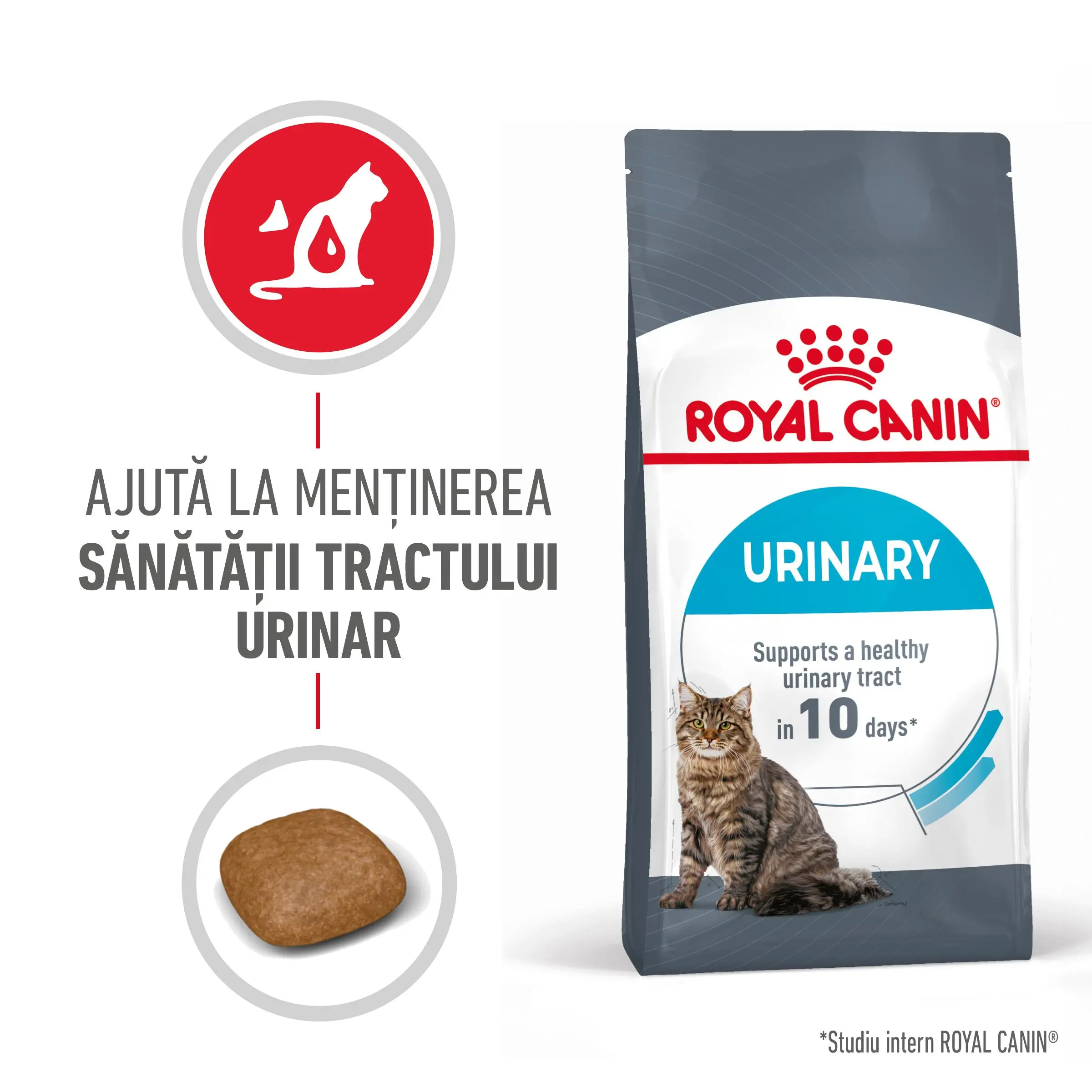 ROYAL CANIN Urinary Care Adult, hrana uscata pisici, sanatatea tractului urinar, 10kg