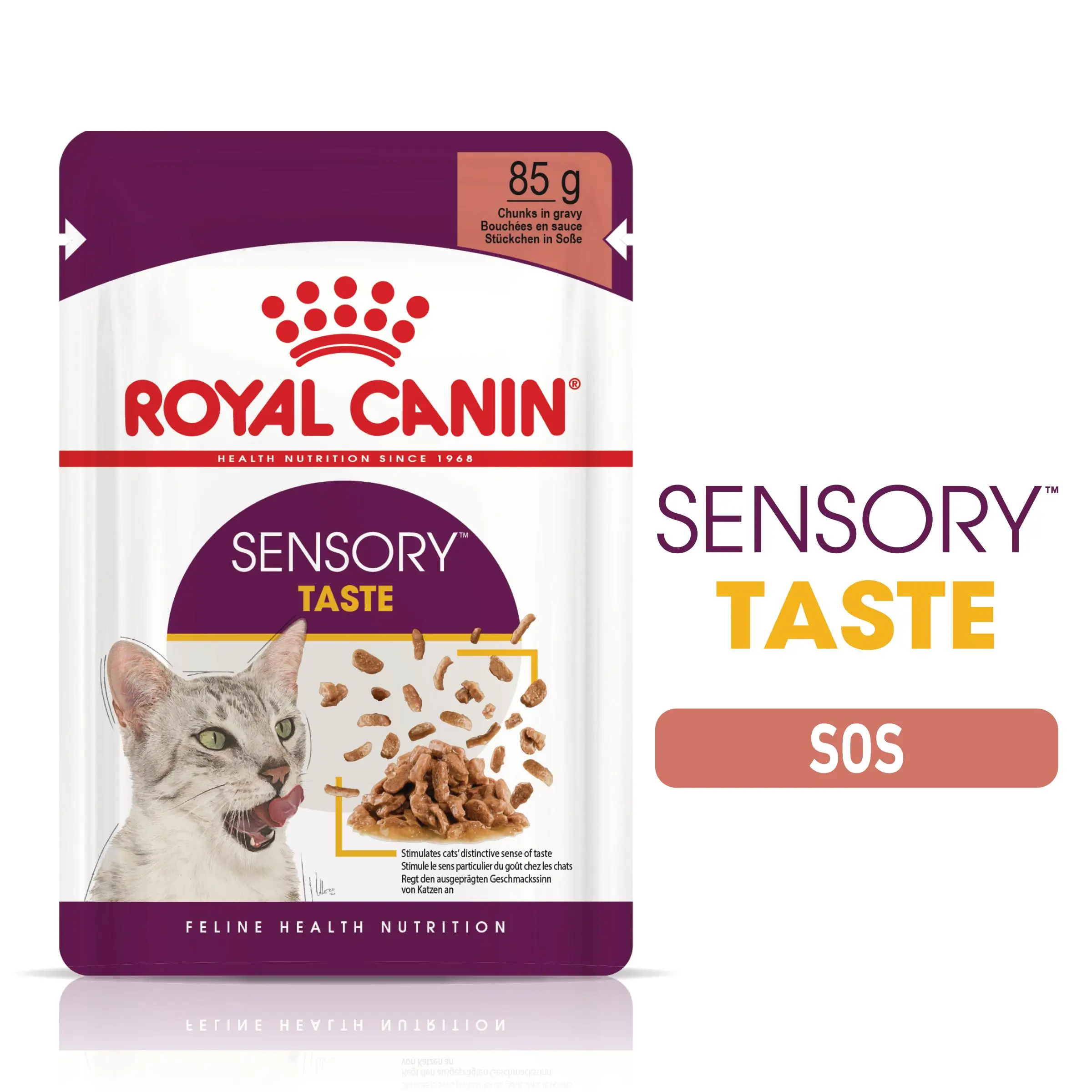 ROYAL CANIN Sensory Taste hrana umeda pisici stimularea gustului (in sos), 85g - Image 2