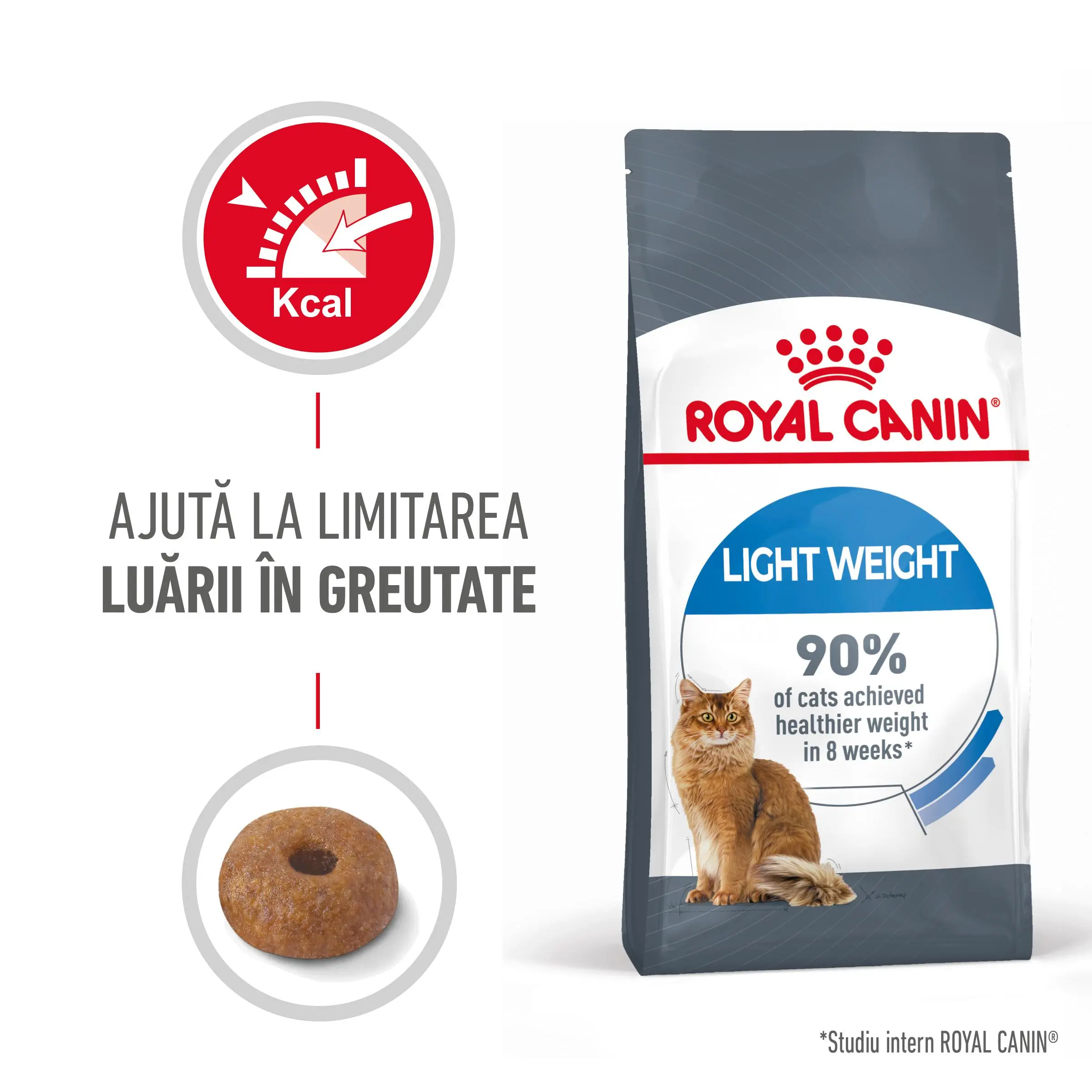 ROYAL CANIN Light Weight Care Adult hrana uscata pisici limitarea cresterii in greutate, 400g