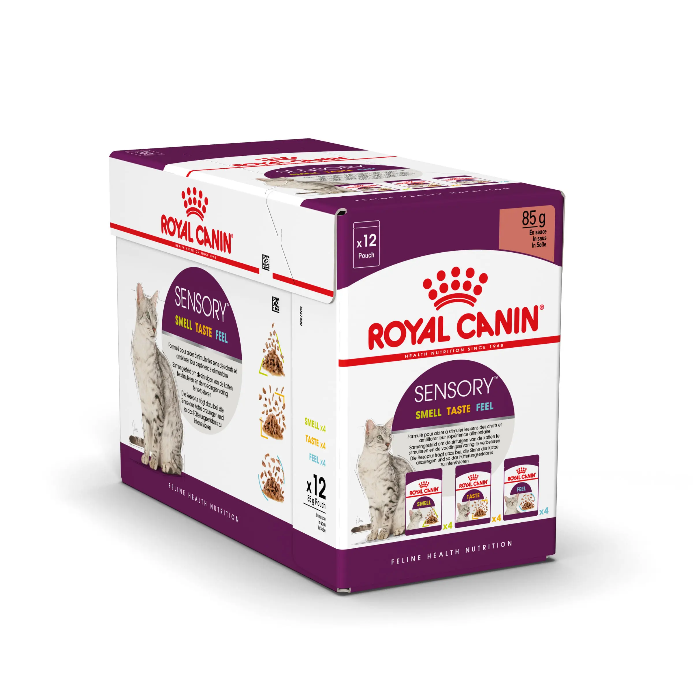 ROYAL CANIN Sensory hrana umeda pisici stimularea simturilor (in sos), bax, 85g x 12buc - Image 3
