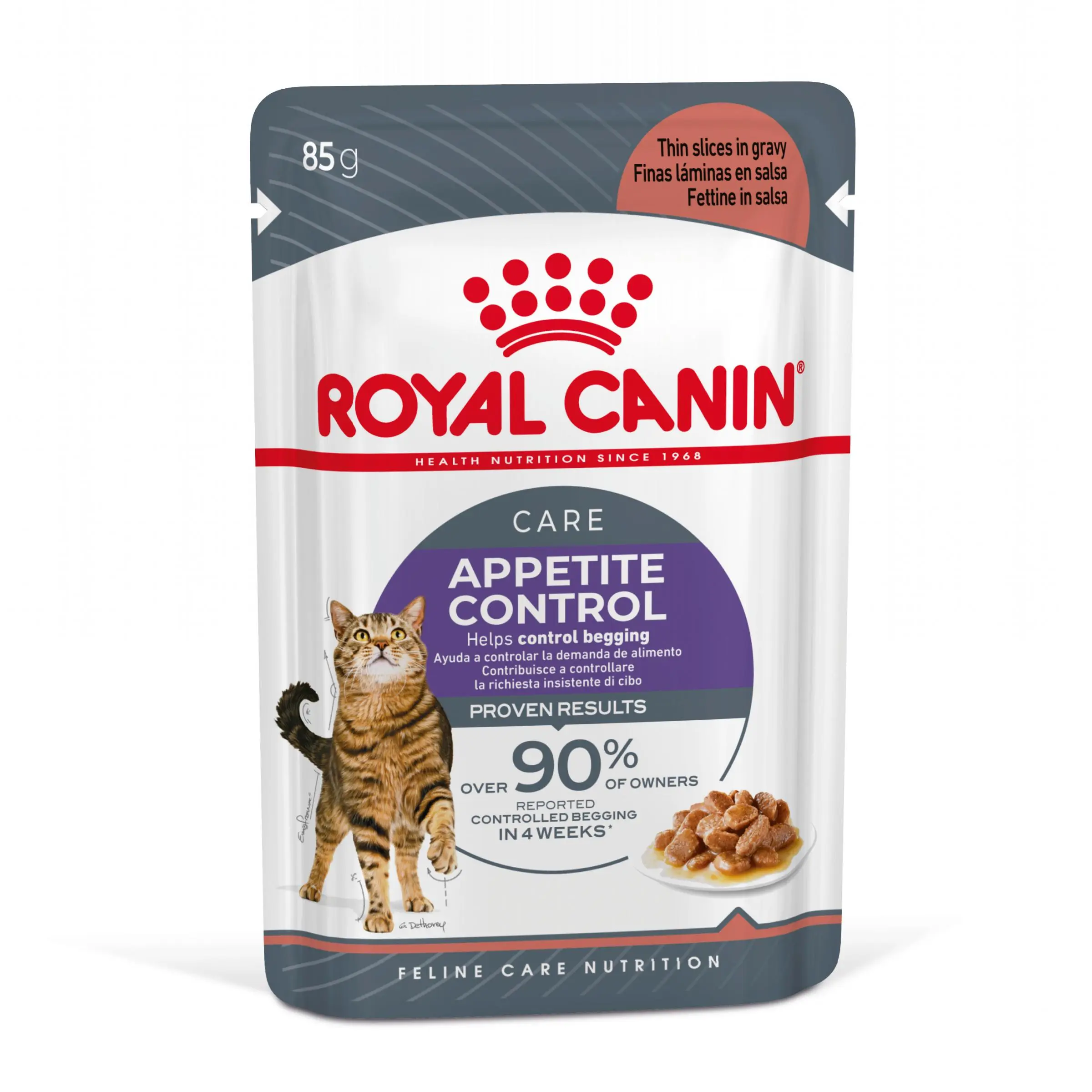 ROYAL CANIN Appetite Control Care Adult hrana umeda pisici reglarea apetitului (in sos), 85g - Image 3