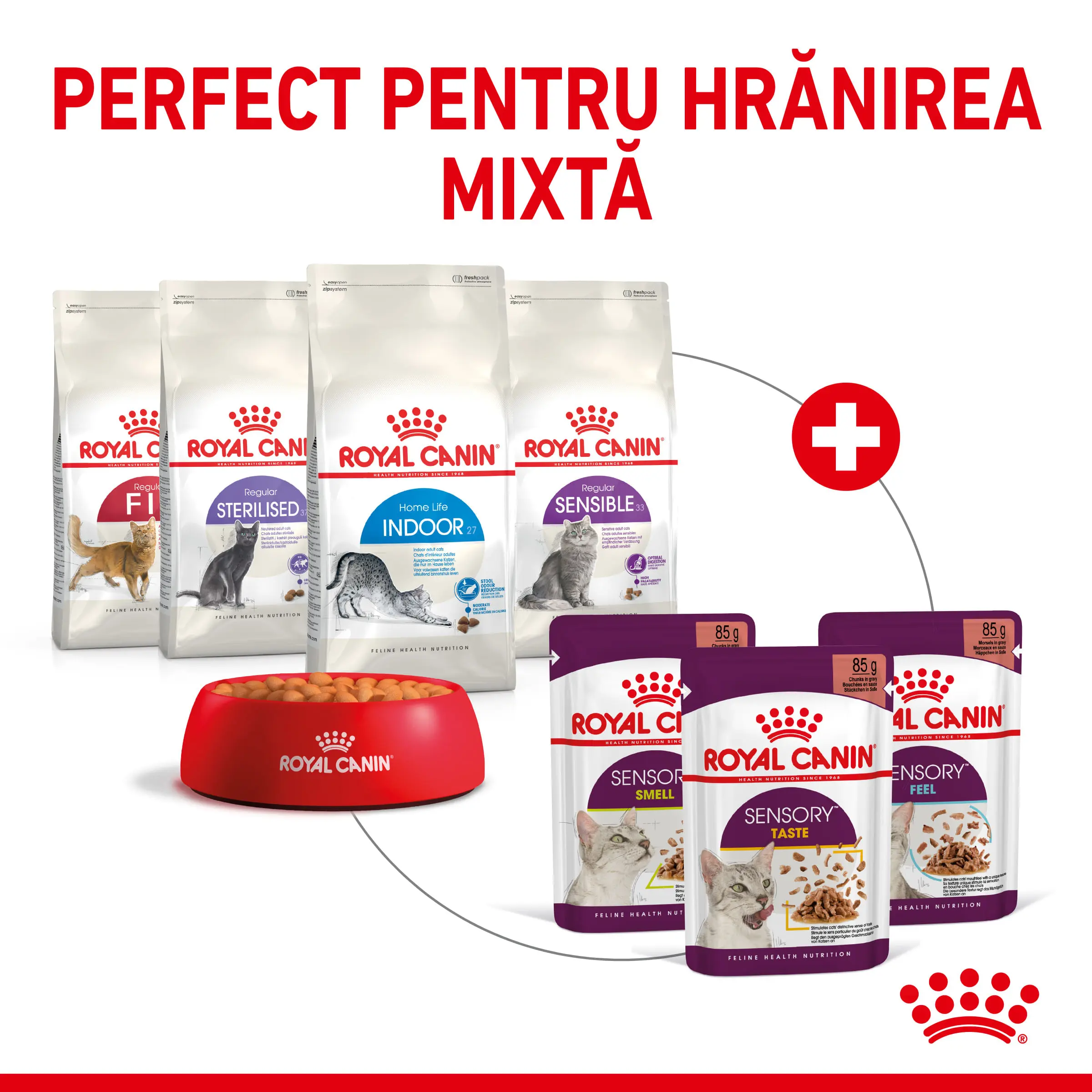 ROYAL CANIN Sensory Feel hrana umeda pisici stimularea simtului tactil (in sos), 85g - Image 6