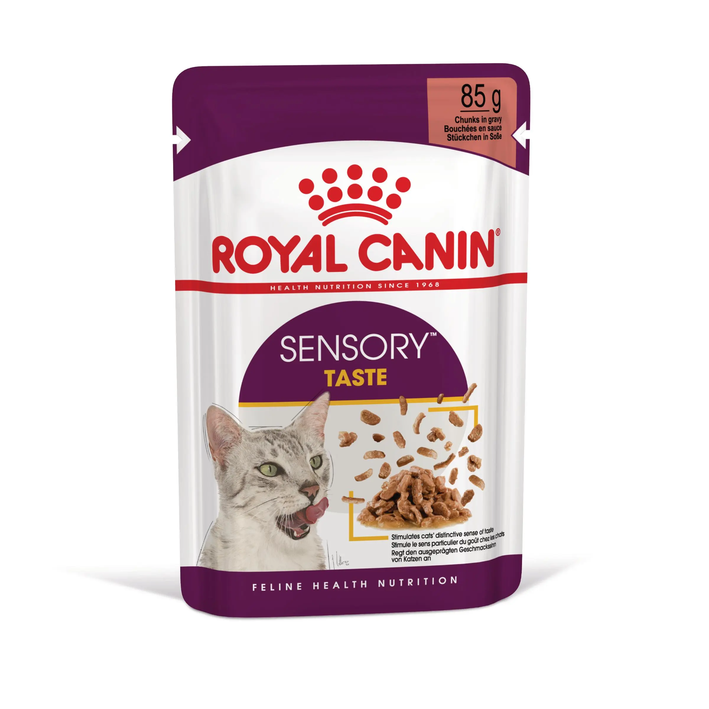 ROYAL CANIN Sensory Taste hrana umeda pisici stimularea gustului (in sos), bax, 85g x 12buc - Image 3